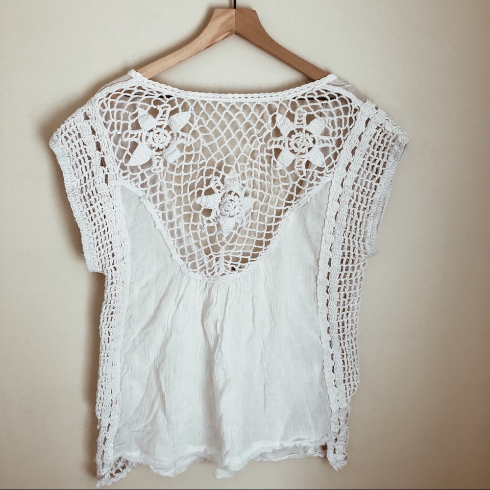 FREE PEOPLE beach cover up